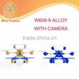 rc Drone With Camera W609-9 4.5CH Alloy Drones Uav Professional thumbnail-1