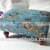 Y-1481 Popular Storage Footstool Soft Foot Stool for Sale thumbnail-1