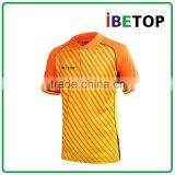 Wholesale Sale Online Sport Short Sleeve Two Color Polo Shirt thumbnail-2