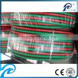Red & Green 1/4 Inch 50FT Smooth Rubber Welding Torch Hose Most Popular thumbnail-5