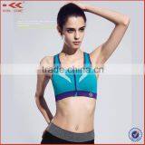 2016 China Sexy Girls Custom Sports Bra