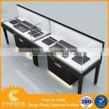 2015 Promotion Antique Wooden Glass Display Cabinet Promotion Display Cabinet for Watch thumbnail-5