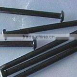 Black Concrete Nail