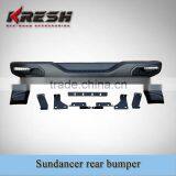Front Guard, NEW Design 4x4 SUV KRESH-sundancer Wrangler Front Bumper Used for 2007-2015JK With Black Color and Steel Material Quality Choice thumbnail-5