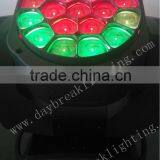 New Bee Eyes Moving Head Led Roating Light 19x15w Zoom Beam Wash K10 , K20 ,k5