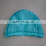 high quality lycra swimming caps for adult use