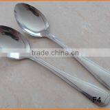 F4 Stainless Steel Flatware, Table Spoon thumbnail-1