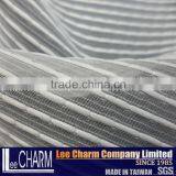 Shimmer Striated Tulle Organza Textile Fabric