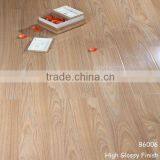 High Glossy Laminated Wooden Floor