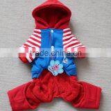 Pet Supplier Warm Winter Dog Coat Pants With Pocket thumbnail-4