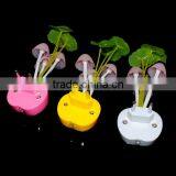 EU US Plug Electric Induction Dream Mushroom Fungus Lamp 3 LEDs Nightlight Bulb Home Decor LED RGB Breathing Night Lights 1pcs thumbnail-5