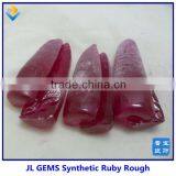 11 # Half Boules Pink Corundum Rough thumbnail-1