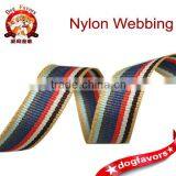 Colorful Plain and Badge Camouflage Cotton Belt, Polyester Webbing thumbnail-1