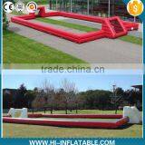 Inflatable Soapy Soccer Court Inflatable Sport Games