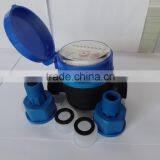 Plastic Water Meter for Single Jet Water Meter,dry Dail