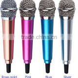 Latest Smart Mini Cellphone Microphone Handheld Wired Condenser Microphone for Mobile Phone for Tablet PC thumbnail-2