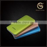 China factory supply smart mobile 6000 mah portable power bank manual for gionee mobile phone