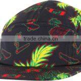 Hongxiong 5 Panel Hat Wholesale Hats Cap thumbnail-2