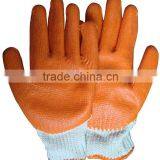 Orange Rubber Coated Glove thumbnail-1