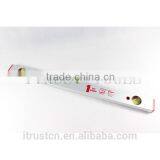 Easy Aluminium Spirit Level With Ruler Magnetic 3 Level Bubble MT2018
