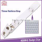 Popular Metal id Card Holder Alligator Clip With Reinforced Strap thumbnail-2