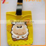 Custom Luggage Tag Soft Pvc Luggage Tag Wholesale, Name Tag for Travel thumbnail-3