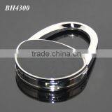 Wholesale Custom Handbag Shaped Bag Holder Zinc Alloy Foldable Metal Blank Bag Hanger Hook thumbnail-5