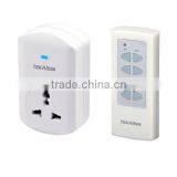 Wireless Remote Control Socket With Universal 220v Power European Plug TW68C 1V1, 220v Power Plug, European Plug thumbnail-1