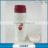 Double Wall 500Ml Vacuum S/S Water Bottle With Print thumbnail-1