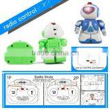 Hot Selling rc Robot Toys 2 Channel With Light Robot Toy thumbnail-2