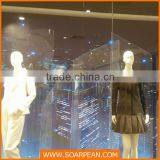 Window Display Background Standing 3D