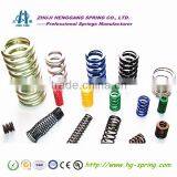 Compression Springs With Different Sharps