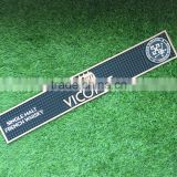 factory price promotional plastic rubber bar mat