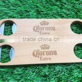 Solid Wood Handle Rectangular Beer Bottle Opener thumbnail-5