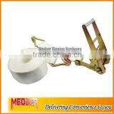 4inch CE Polyester Plastic Handle Cargo Lashing Belt thumbnail-3