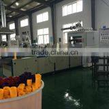 Plastic Disposable American 12 oz Red Party Cup With Rim Curled