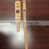 3 in 1 Double Single Tour Cuff Leather Watch Band for Apple Watch Straps thumbnail-4