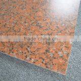 Red Matte Finish Granite Look Porcelain Floor Tiles thumbnail-5