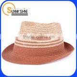 Sunny Shine Cheap Foldable Straw Hat Decoration thumbnail-1