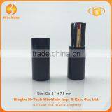 Classic Black Plastic Stick Form Lipstick Tube thumbnail-4