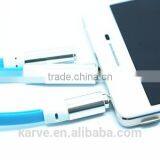 Universal Use Dc3.5 Male to Dc3.5 Female Flat Cable Metal Head With High Quality