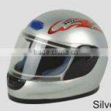Silver Color Sport Racing Full Helmets/Helmets for Motorcycle