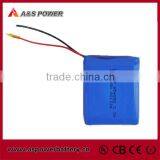 3.7v 2600mah li Polymer Battery for Tablet pc Lipo Battery 654050 thumbnail-1