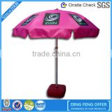 High quality cheap 190T polyester outdoor large sun umbrella