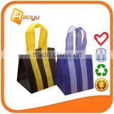 Hot sale China alibaba non woven bag with zipper as promotional bag