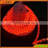 Factory Direct Sale High Lumen Flat 3 Wires Black Flat Led Rope Light thumbnail-1