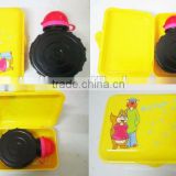 Different design lunch box with water bottle for sale