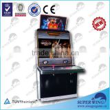 Entertainment hot sale 32" monitor tekken arcade cabinet