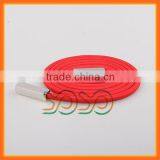 2016 Hangzhou YO YO Red Shoe Laces With Gold Metal Tips Red Shoe Laces With Yeezy Aglets With Paypal Accepted thumbnail-4