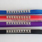 Width 1.0cm Fake Diamond Dog Collar With One Buckle thumbnail-1